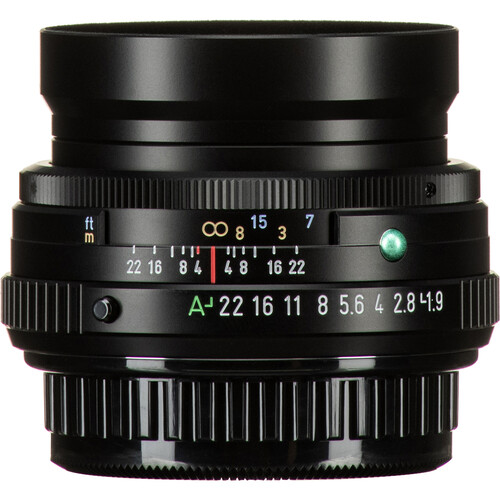 Pentax HD Pentax-FA 43mm f/1.9 Limited (Black) 20140 B&H Photo