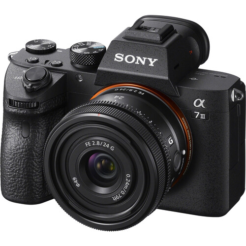 Sony FE 24mm f/2.8 G Lens SEL24F28G B&H Photo Video