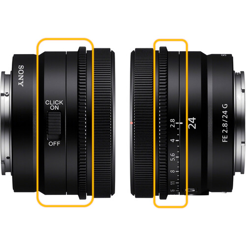 Sony FE 24mm f/2.8 G Lens SEL24F28G B&H Photo Video