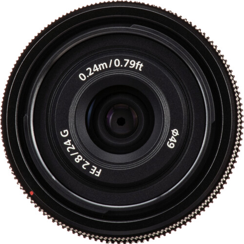 Sony FE 24mm f/2.8 G Lens SEL24F28G B&H Photo Video