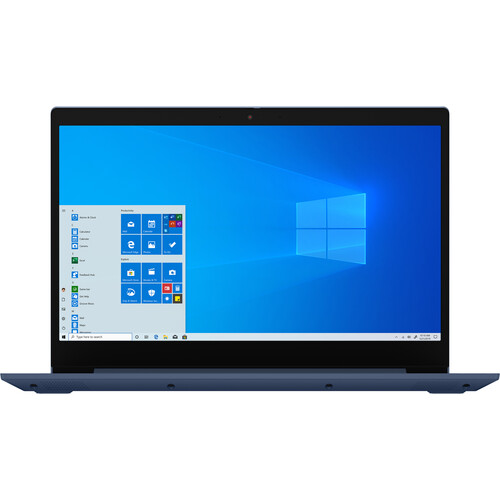 Lenovo 15.6 IdeaPad Slim 3 Notebook (Abyss Blue) 82X70005US B&H