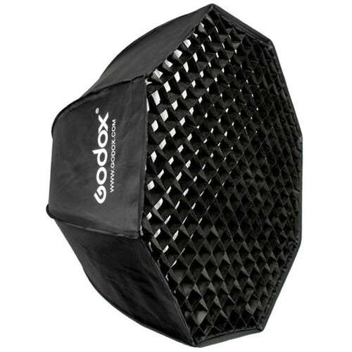 Godox Octa Softbox with Bowens Speed Ring and Grid (37.4)