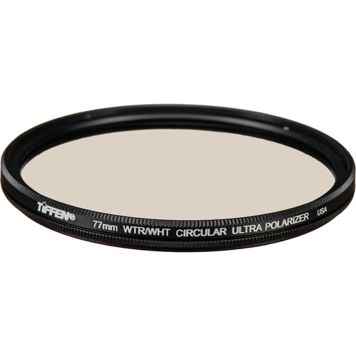 Tiffen 77mm Indie Plus HV Filter Kit (1.5, 1.8, 2.1 Neutral Density and  Ultra Circular Polarizer Filters)