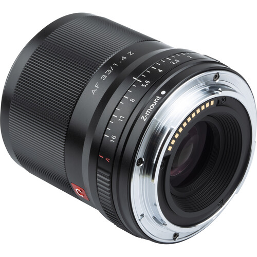 Viltrox AF 33mm f/1.4 Z Lens for Nikon Z (Black) AF 33/1.4 Z B&H