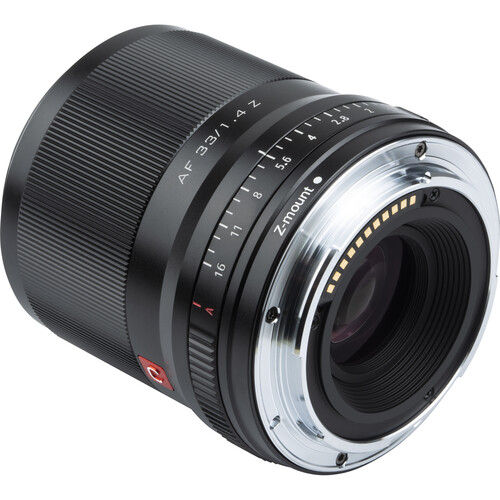 Viltrox AF 33mm f/1.4 Z Lens for Nikon Z (Black)