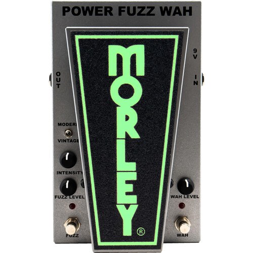 Morley 20/20 Power Fuzz Wah Pedal MTPFW B&H Photo Video
