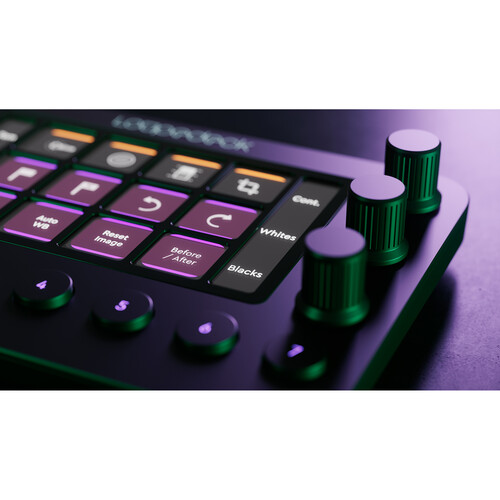 Loupedeck Live Console for Content Creators & Streamers