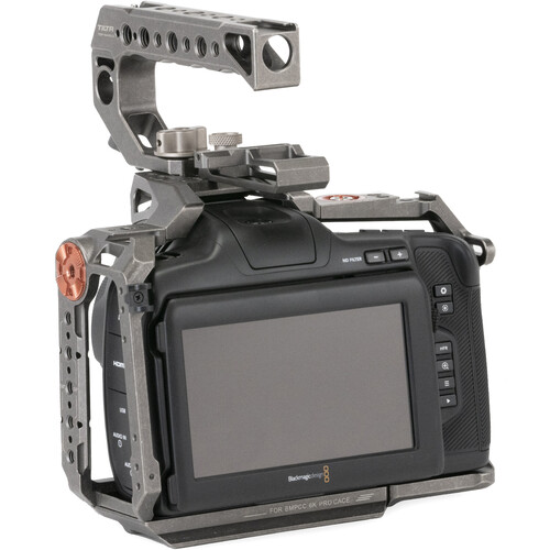 Tilta Basic Camera Cage Kit for BMPCC 6K Pro/G2/BMPCC 6K (Tactical Gray)