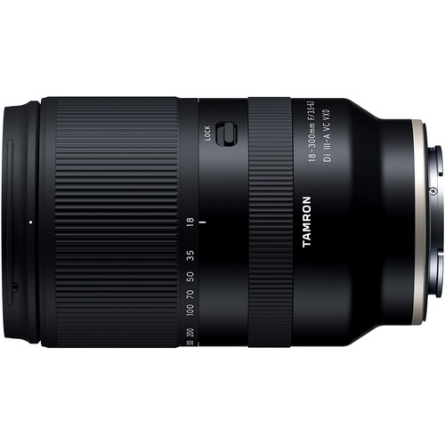 Tamron 18-300mm f/3.5-6.3 Di III-A VC VXD Lens AFB061S700 B&H