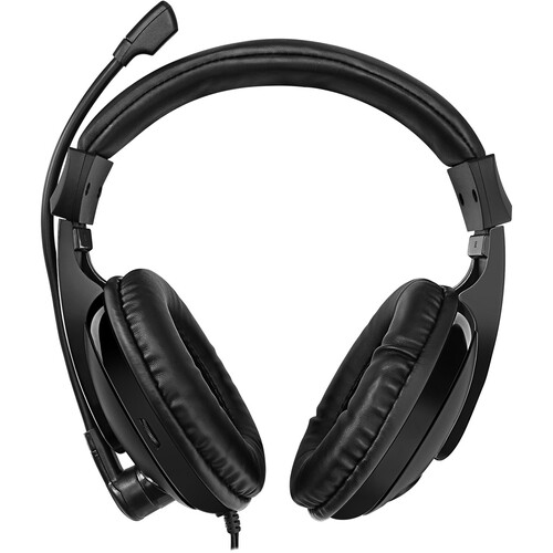 Adesso Xtream H5 Stereo Multimedia Headset Black