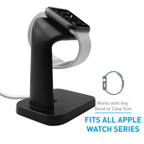 Colorful Apple Watch Charging Dock 