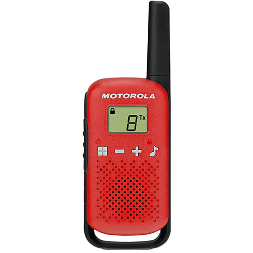 Motorola Talkabout T110 Alkaline Two-Way Radio T110 B&H Photo