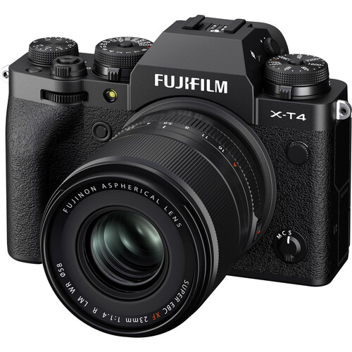 FUJIFILM XF 23mm f/1.4 R LM WR Lens