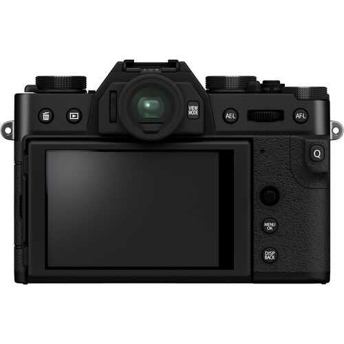 FUJIFILM X-T30 II Mirrorless Camera with XC 15-45mm OIS PZ Lens (Black)