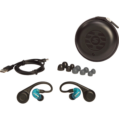 SE215 / AONIC 215 Replacement Earphone (Right, Black), by Shure