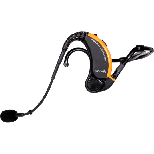 EVO-GTS Cableless Headset Mic System - Galaxy Audio