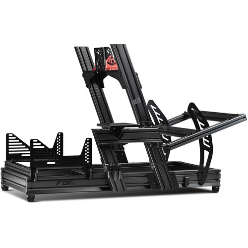 Aluminum Gaming Driving Rig Racing Sim Simulator Cockpit For PS4