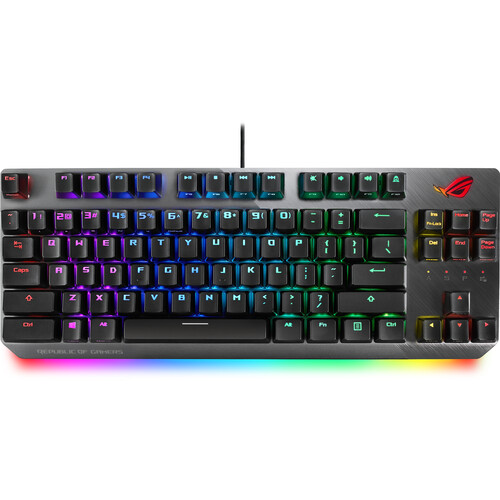 ASUS ROG Strix Scope NX TKL Moonlight White Review (Page 1 of 3)