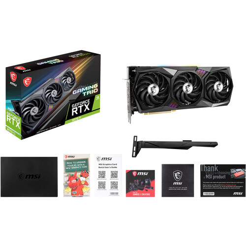 MSI GeForce RTX 3070 Ti GAMING X RTX 3070 TI GAMING X TRIO 8G