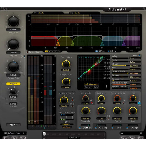 FLUX Full Pack 2.2 Bundle with 11 Audio-Processing Plug-Ins (Download)