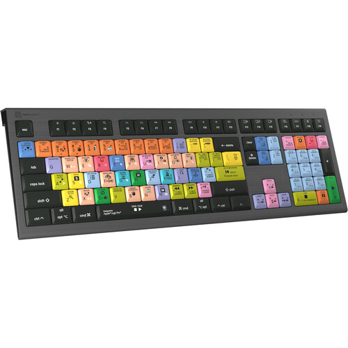 Logickeyboard ASTRA 2 Backlit Keyboard LKB-LOGXP2-A2M-US B&H