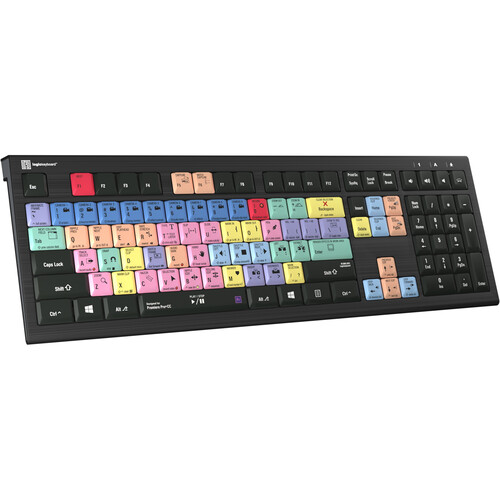 Logickeyboard ASTRA 2 Backlit Keyboard for FL LKB-FLS-A2M-US B&H