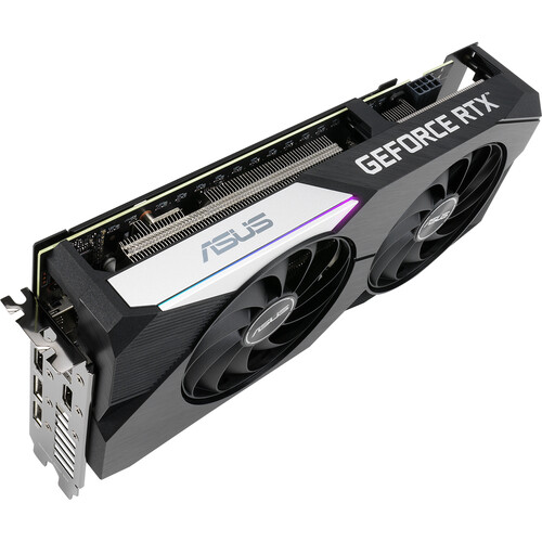 ASUS GeForce RTX 3060 Ti Dual V2 OC DUAL-RTX3060TI-O8G-V2 B&H