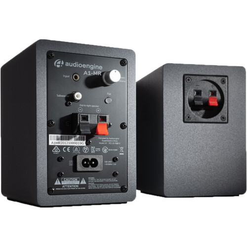Audioengine A1-MR Wireless Speaker System A1MR B&H Photo Video