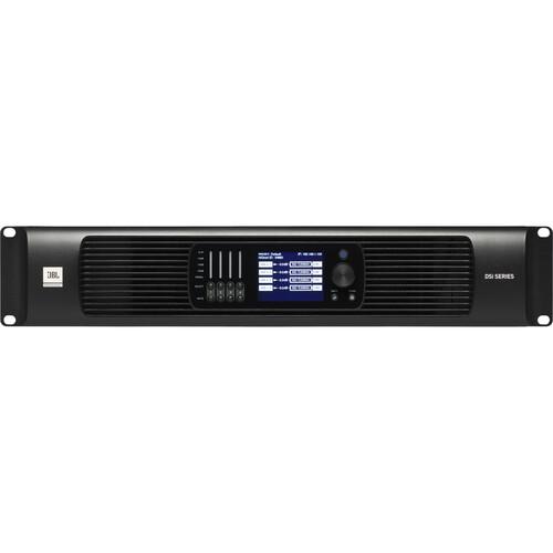 Crown Audio DSi 2.0 Series SA4-D 350W 4-Channel Amplifier for JBL Cinema  Loudspeakers Dante