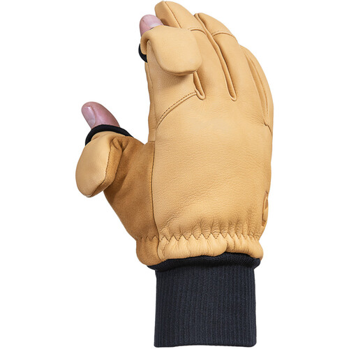Vallerret Hatchet Leather Glove Natural - Medium