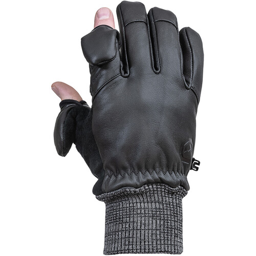 Vallerret Hatchet Leather Gloves (Extra-Large, Black)