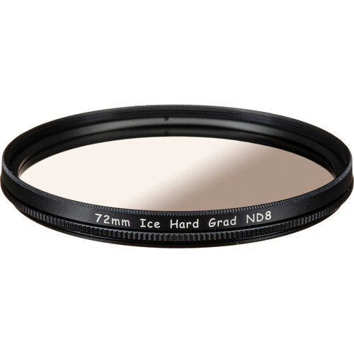 Ice 72mm Soft-Edge Graduated, Hard-Edge Graduated, and Reverse-Graduated  Neutral Density Filter Kits (3-Stop)