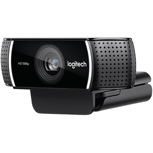 Logitech C922 Pro Stream Webcam 960-001087 B&H Photo Video