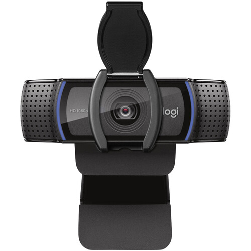 Logitech C920 HD Pro Webcam - Black HD 1080 P