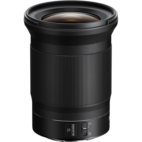 Nikon NIKKOR Z 20mm f/1.8 S Lens (Refurbished by Nikon USA)