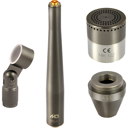 Microtech Gefell M 102 SmallDiaphragm Omnidirectional Condenser