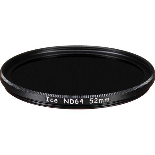 Ice 52mm ND Solid ND Filter Kit ICE-ND6S-52 B&H Photo Video