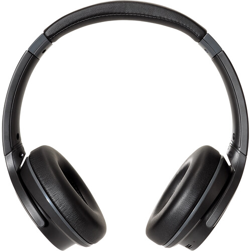 Audio-Technica Consumer ATH-S220BT Wireless On-Ear Headphones (Black)