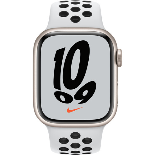 Apple Watch Nike Series 7 MKHL3LL/A B&H Photo Video