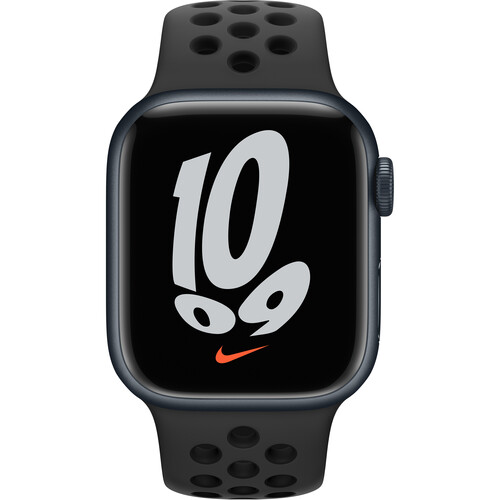 Apple Watch Nike Series 7 MKHM3LL/A B&H Photo Video