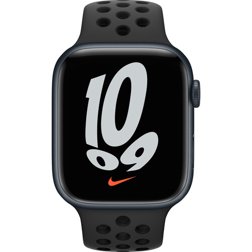 Apple Watch Nike Series 7 MKJL3LL/A B&H Photo Video