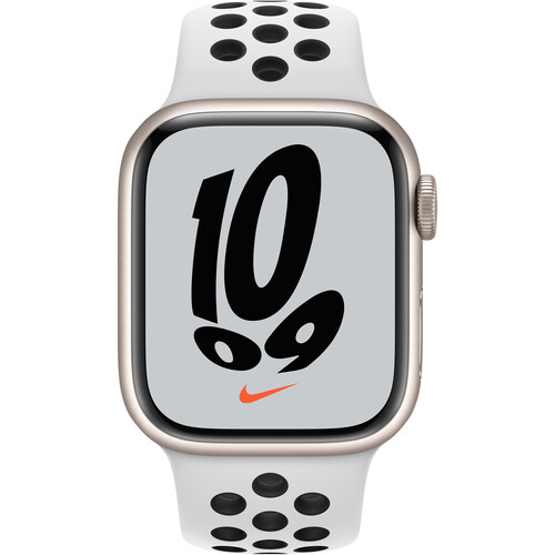 Apple Watch Nike Series 7 MKN33LL/A B&H Photo Video