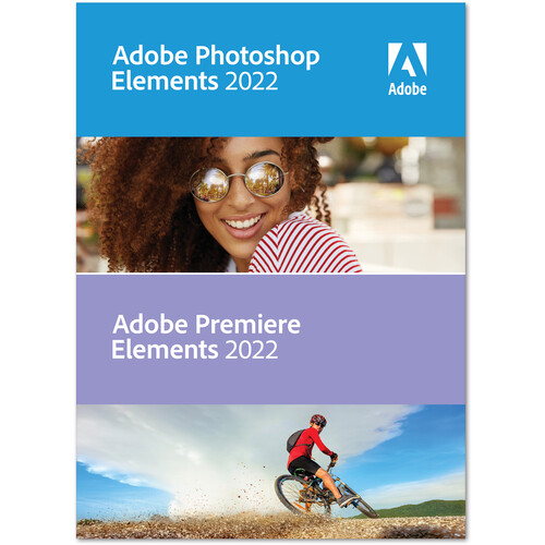Adobe Photoshop & Premiere Elements 22