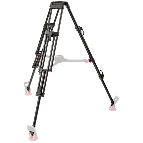 Sachtler PTZ HD Tripod System with Tripod Dolly (55 lb Payload)