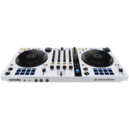 Pioneer DJ DDJ-FLX6 4-Channel DJ Controller DDJ-FLX6-W/PXJ B&H