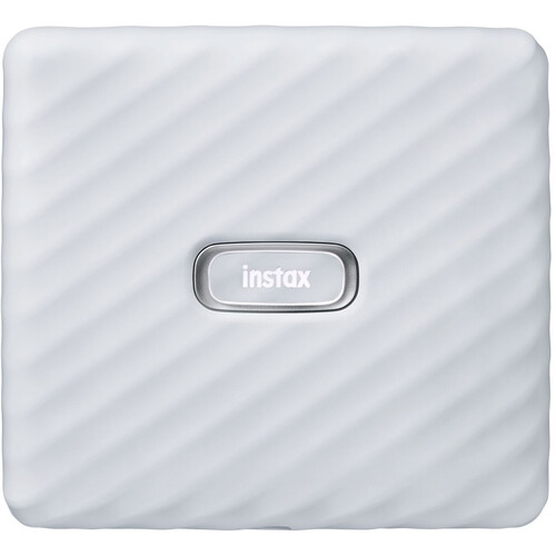 Fujifilm Instax Mini Link Smartphone Printer - Ash White