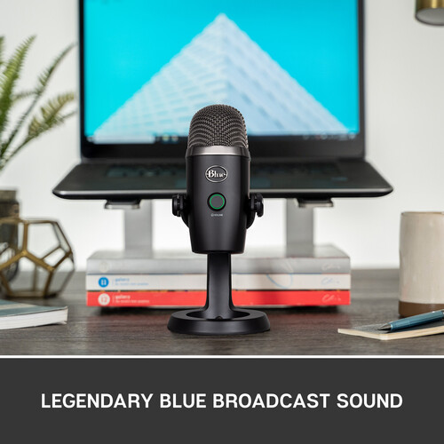 Blue Microphones Blue Yeti Nano Premium USB Microphone (shadow Gray)