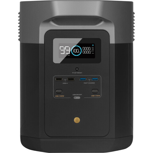 EcoFlow DELTA MAX 2,016Wh / Portable Power Station, SAVE $500.00 NO US  SALES TAX! + Free Shipping