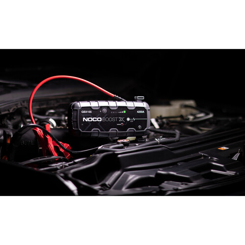 NOCO Boost X GBX155 4259-Amp 12V Jump Starter GBX155 B&H Photo