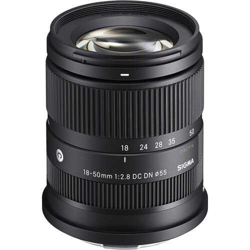 Sigma 18-50mm f/2.8 DC DN Contemporary Lens for Leica L 585969